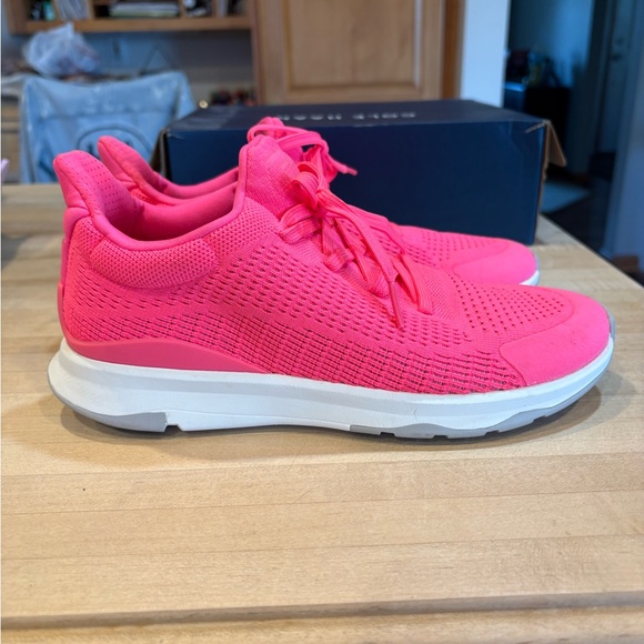 Fitflop Shoes - Fitflop Electric Pink Vitamin FFX Knit Mesh Low-Top